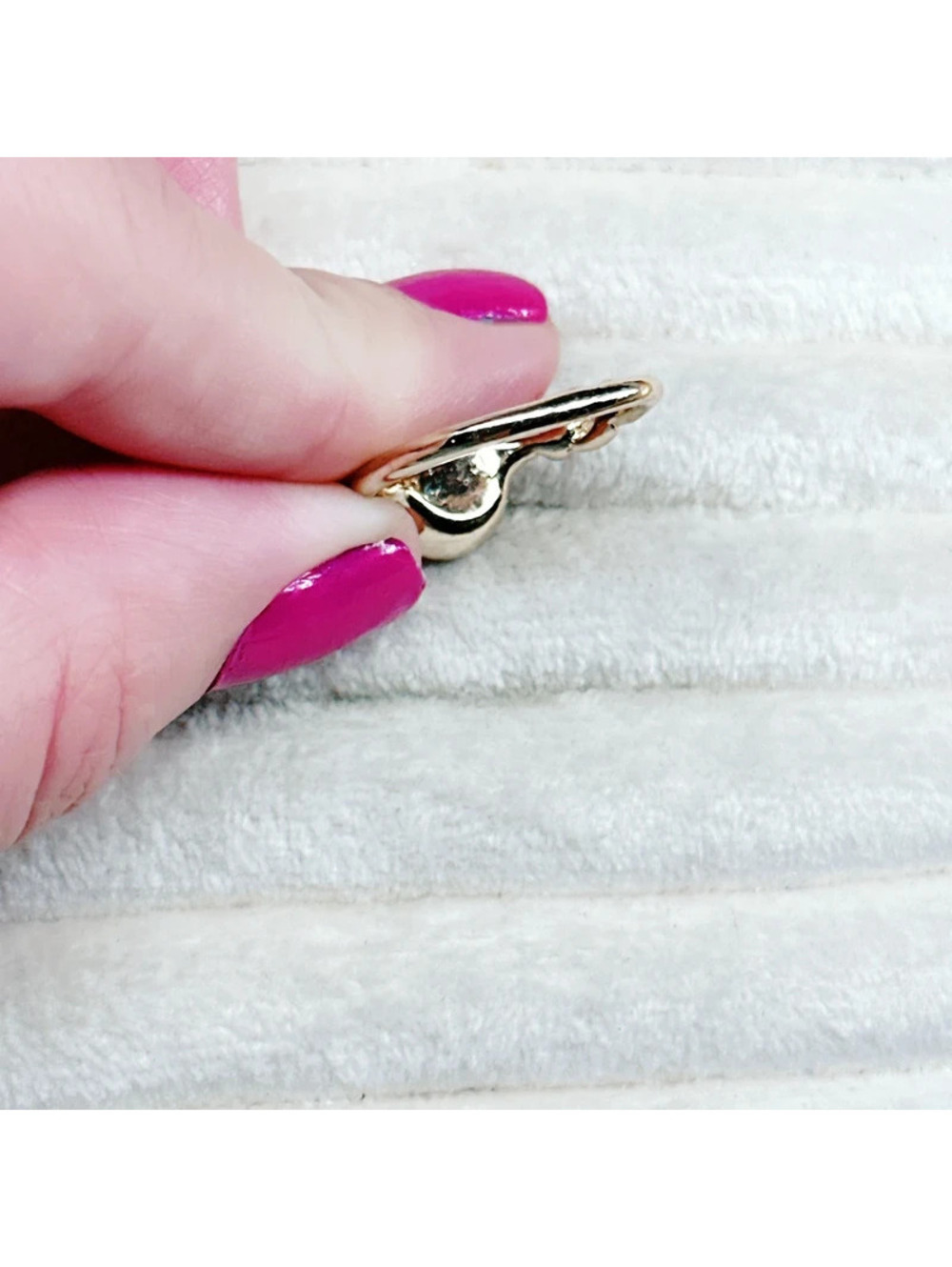 7340gc. Pink Bling Ring 5.5 - Picture 5 of 8
